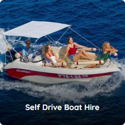 self drive boat hire