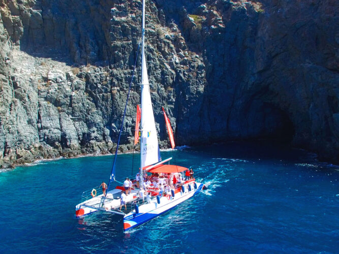 Catamaran Wit Paradijs Tenerife 1