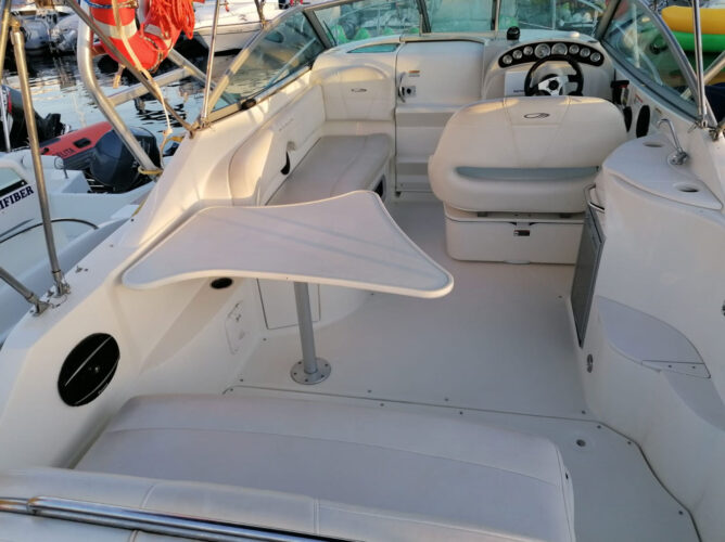 Моторная лодка Maxum 2700 SE Тенерифе 12