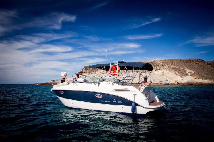 Моторная лодка Maxum 2700 SE Тенерифе 13
