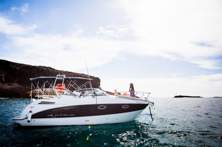 Моторная лодка Maxum 2700 SE Tenerife 16