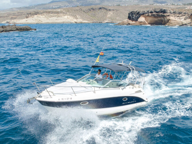 Моторная лодка Maxum 2700 SE Tenerife 3