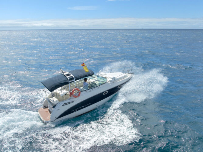 Моторная лодка Maxum 2700 SE Тенерифе 4