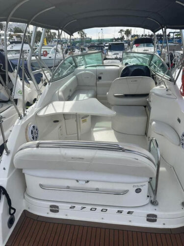 Моторная лодка Maxum 2700 SE Тенерифе 6