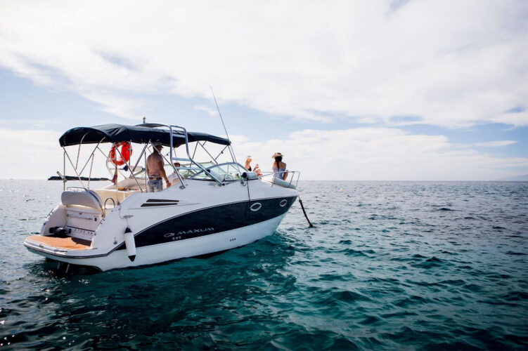 Моторная лодка Maxum 2700 SE Тенерифе 7