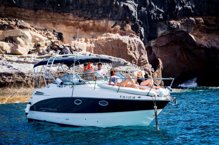 Моторная лодка Maxum 2700 SE Тенерифе 8