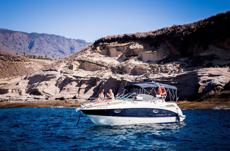 Моторная лодка Maxum 2700 SE Tenerife 9