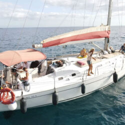 Zeilboot Beneteau Cyclades 50.5 Tenerife 1