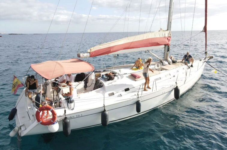 Zeilboot Beneteau Cyclades 50.5 Tenerife 1