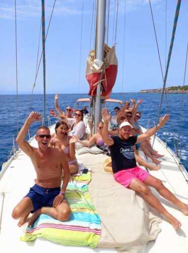 Zeilboot Beneteau Cyclades 50.5 Tenerife 4