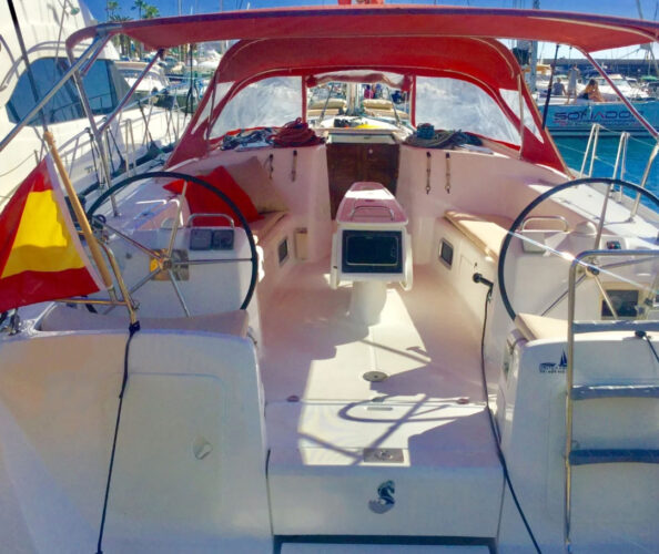 Zeilboot Beneteau Cyclades 50.5 Tenerife 6