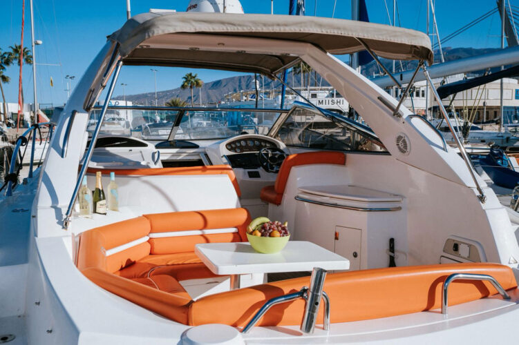 Яхта Portofino 35 Тенерифе 1