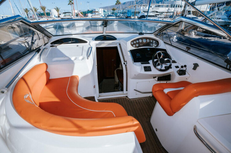 Яхта Portofino 35 Тенерифе 2