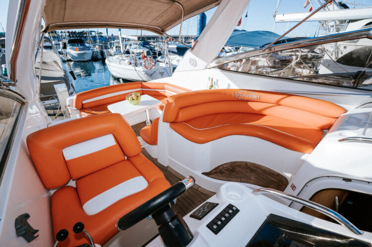 Яхта Portofino 35 Тенерифе 4