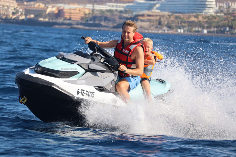 location de jet ski Tenerife 1