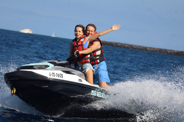 location de jet ski Tenerife 3