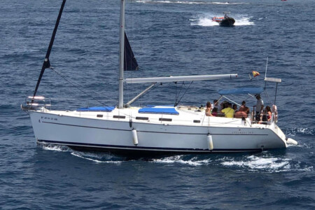 Noleggio barca a vela Garanon Tenerife