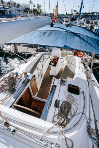 парусная лодка Bavaria 38 Тенерифе 1