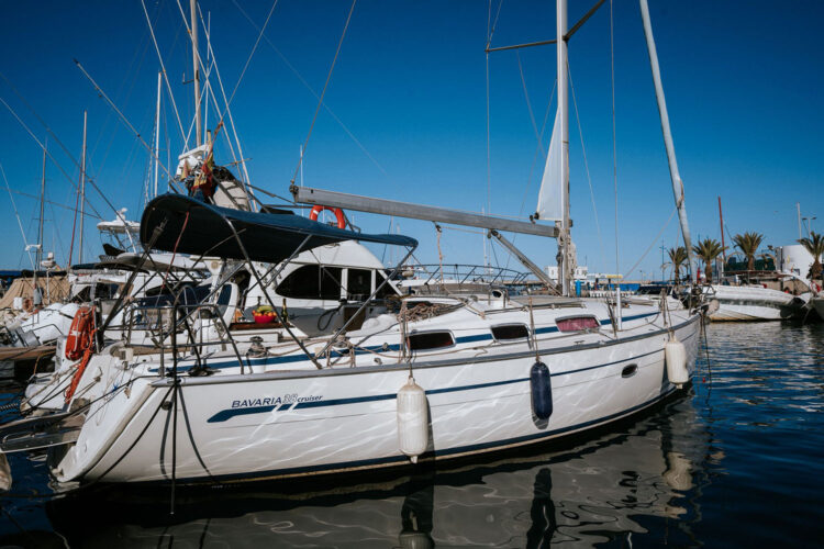 парусная лодка Bavaria 38 Тенерифе 5