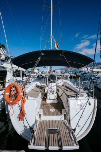 парусная лодка Bavaria 38 Тенерифе 6