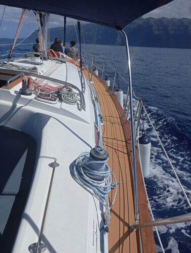 Segelboot Bavaria 44 mieten Teneriffa 21
