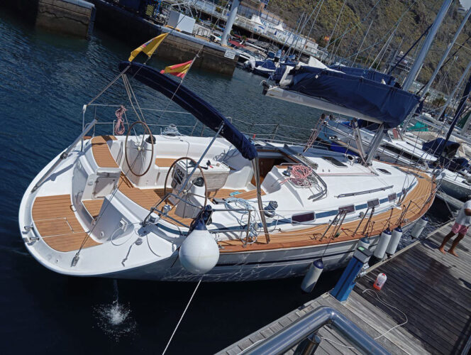 Segelboot Bavaria 44 mieten Tenerife 22