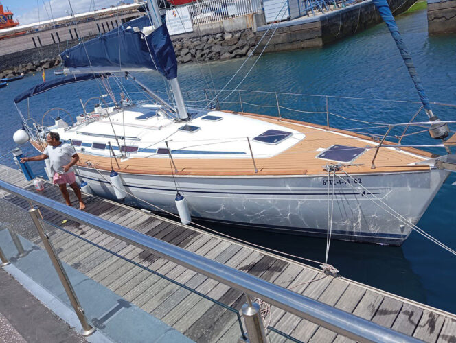 Segelboot Bavaria 44 mieten Tenerife 23