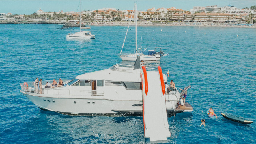 Yacht Gulliver Tenerife 20