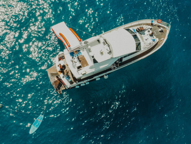 Yacht Gulliver Tenerife 22