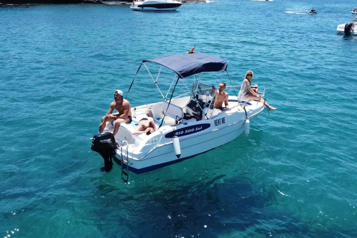 Self Drive Boat Hire in Tenerife Rent Boat Without License