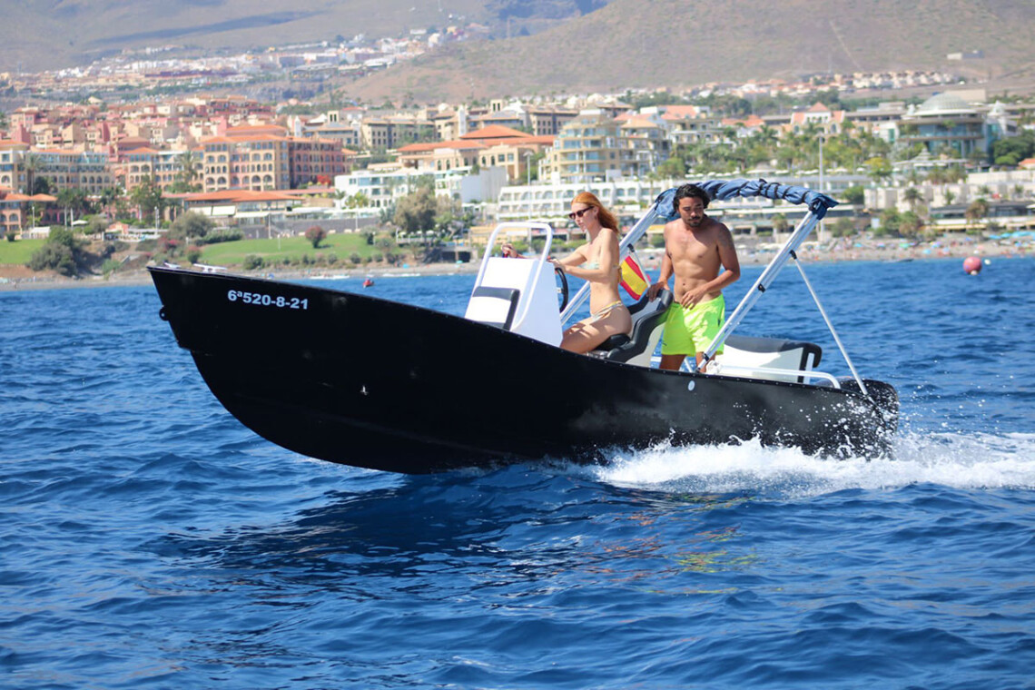 Self Drive Boat Hire in Tenerife Rent Boat Without License
