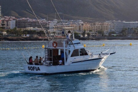 Barca da pesca d'altura Sofia 5