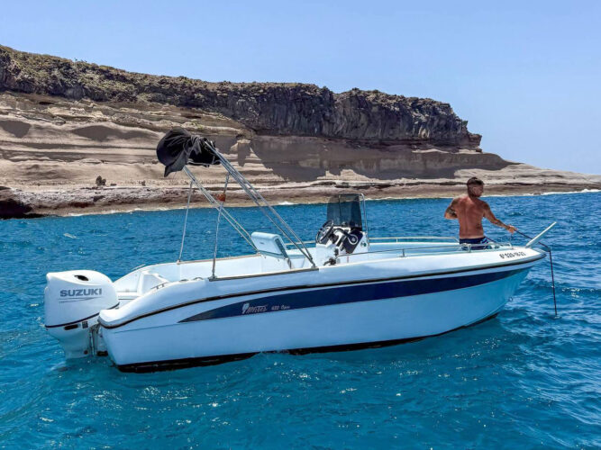 Motorówka z licencją Nautipol Tenerife 2