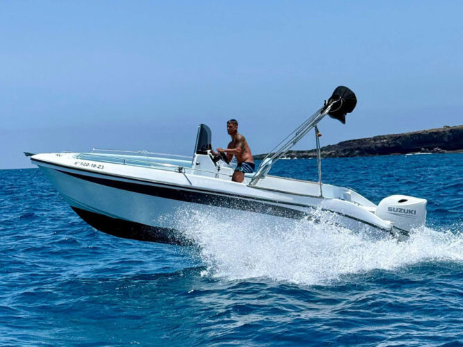 Motorówka z licencją Nautipol Tenerife 3