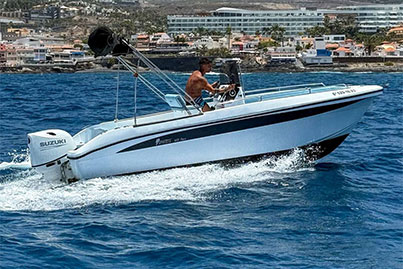 Motorboot mit Führerschein mieten - Nautipol - Teneriffa