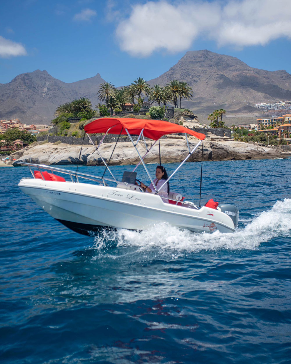 True Love (Rio Sol 450) rental without a license in Tenerife