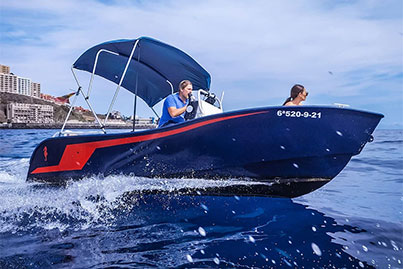 motorinė valtis „Garowelding GW-4.9 Tenerife“