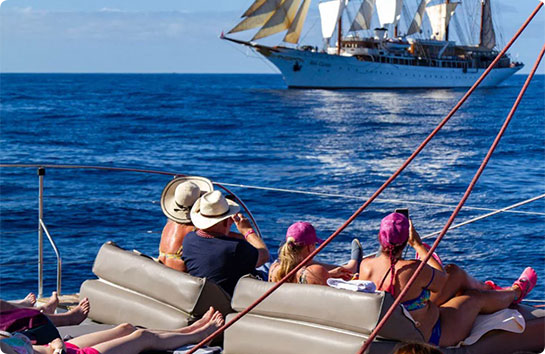 Морская прогулка Тенерифе