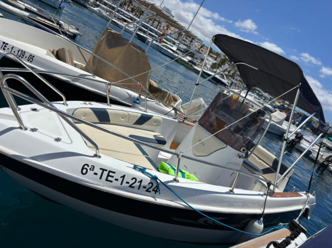 Lancha Italmar Open 17 Tenerife 3