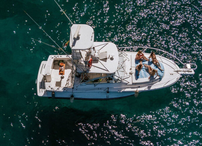 Luhrs 32 bella mar Тенерифе 13