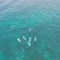 Paddle surfing Teneryfa 2