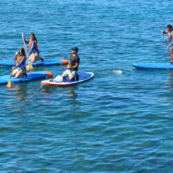 Paddle surfing Teneryfa 3