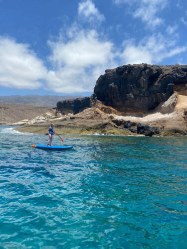 Paddle surfing Teneryfa 4