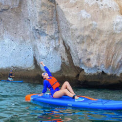Paddle surfing Teneryfa 6