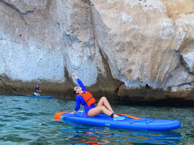Paddle surfing Teneryfa 6