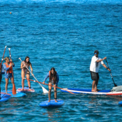 Paddle surfing Teneryfa 7