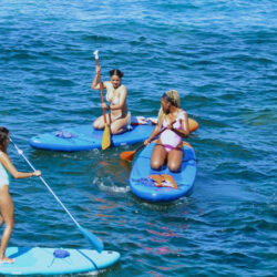 Paddle surfing Teneryfa 9