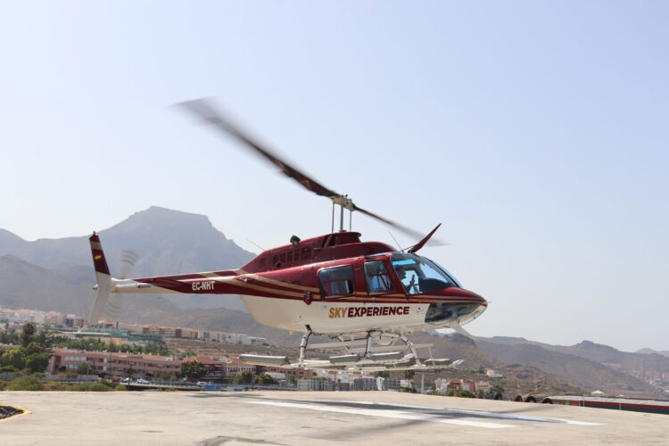 helikopter huren tenerife 10