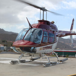 helikoptervlucht Tenerife 1