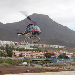 helikoptertour tenerife 4